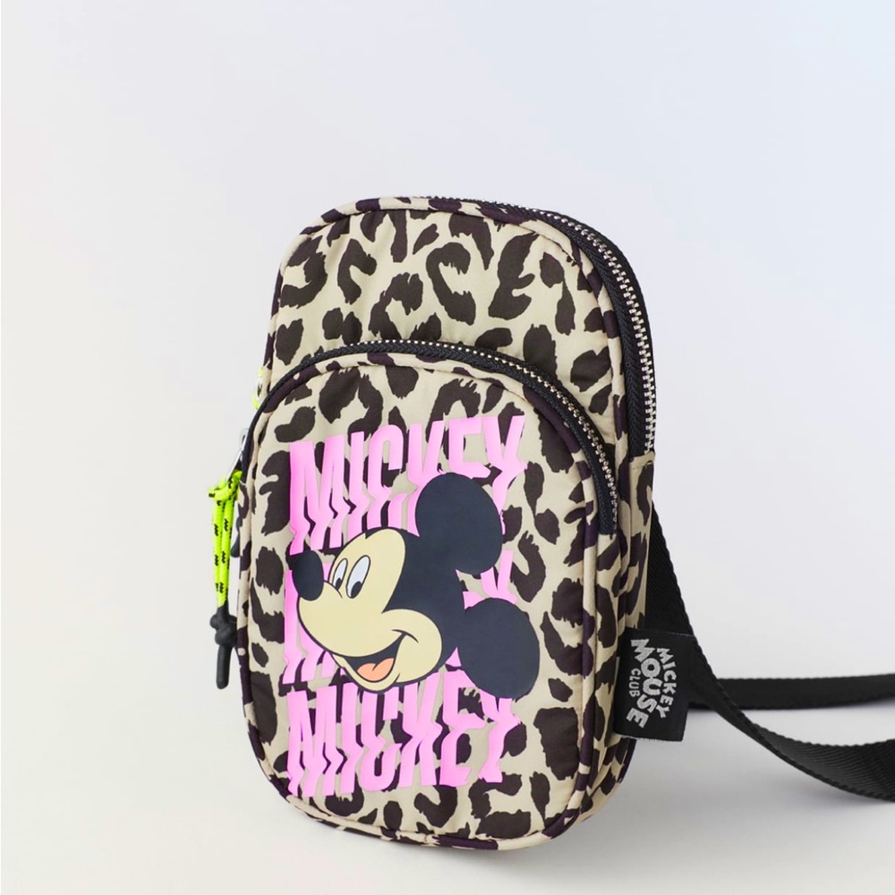 MICKEY MOUSE @ DISNEY 100TH ANNIVERSARY CELL PHONE BAG